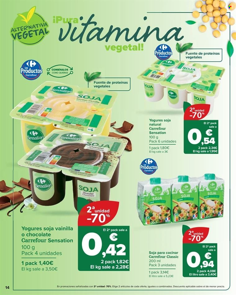 Folleto Carrefour - 14/03/23 - 27/03/23. Página 14