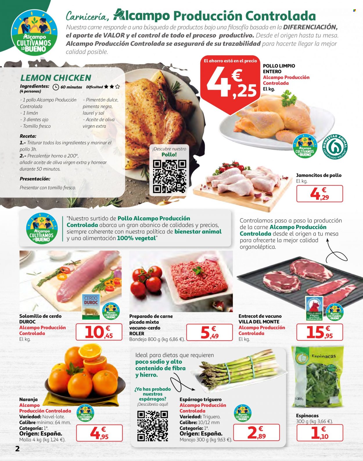 Folleto Alcampo - 15/03/23 - 27/03/23. Página 2