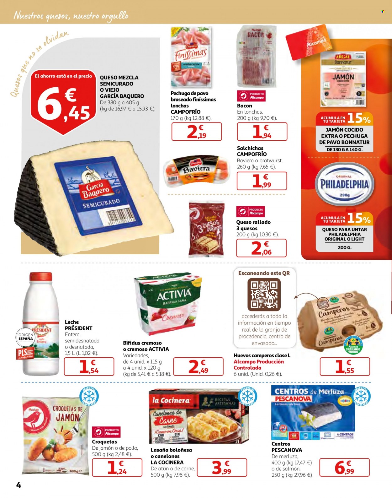 Folleto Alcampo - 15/03/23 - 27/03/23. Página 4