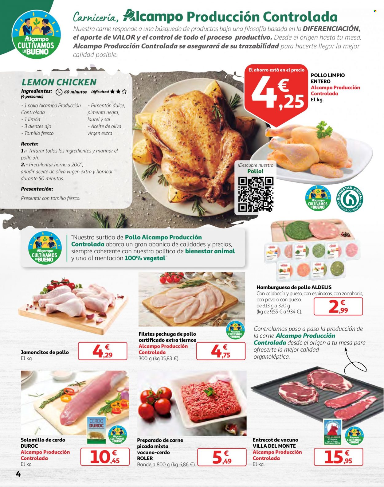 Folleto Alcampo - 15/03/23 - 27/03/23. Página 4
