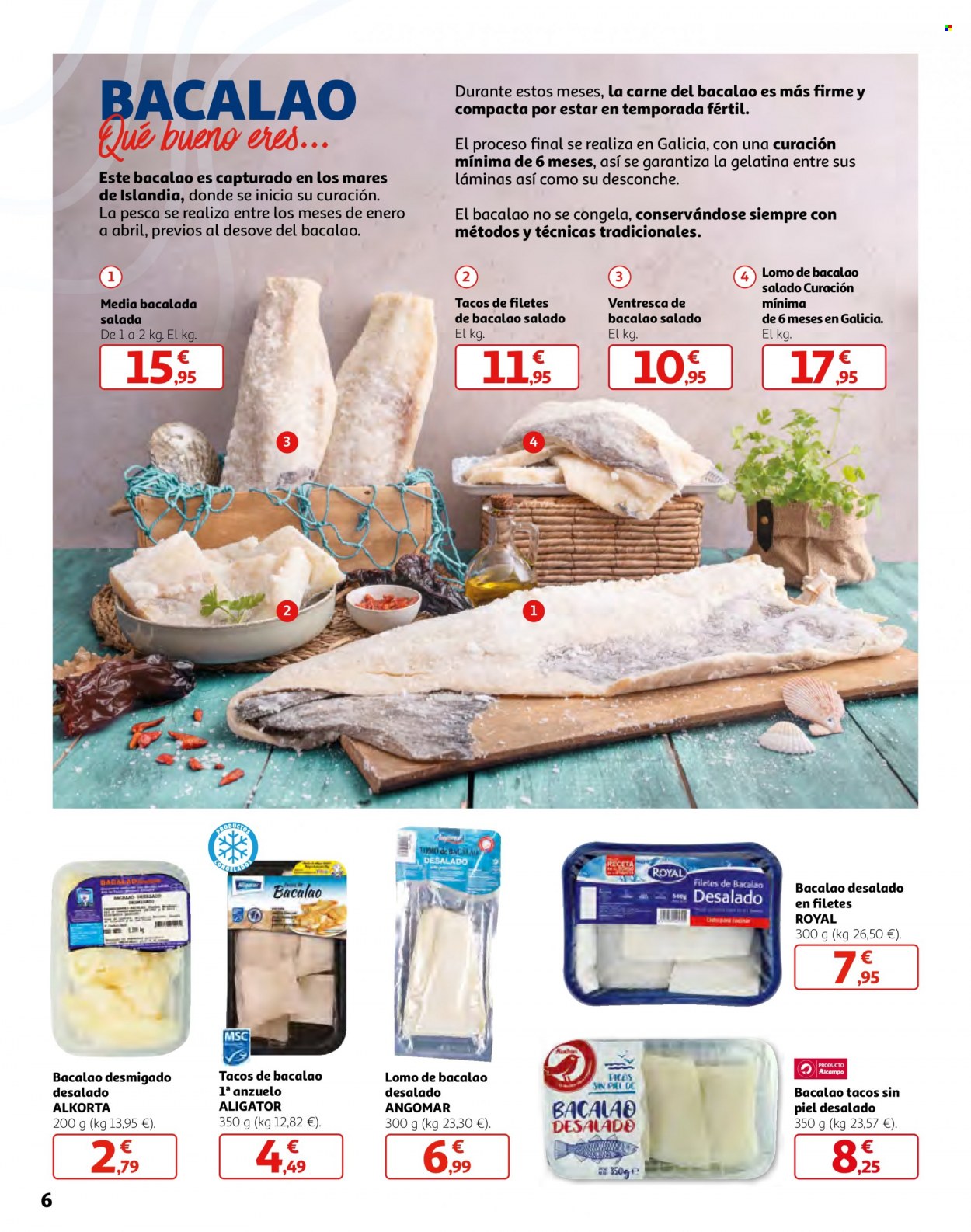 Folleto Alcampo - 15/03/23 - 27/03/23. Página 6