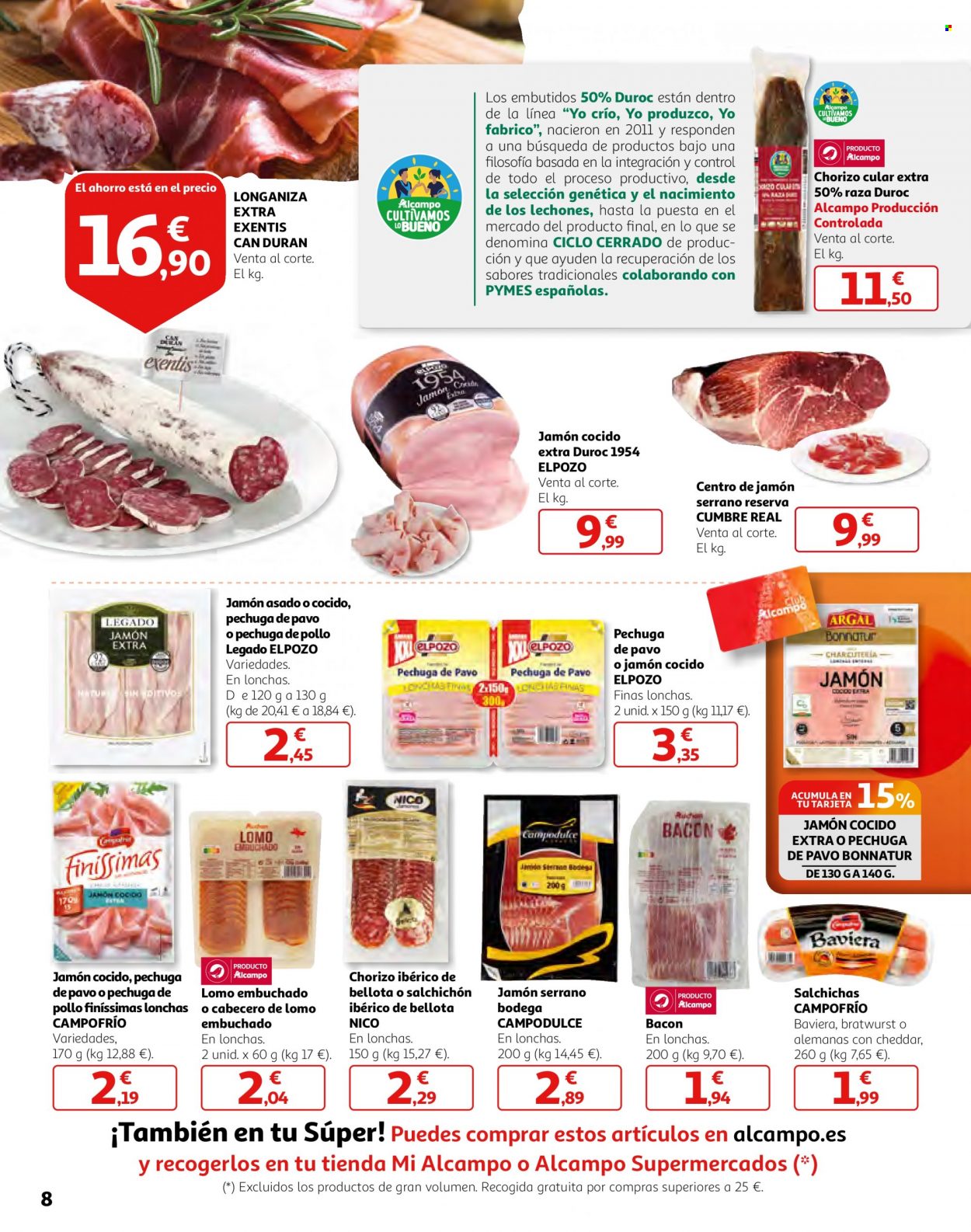 Folleto Alcampo - 15/03/23 - 27/03/23. Página 8