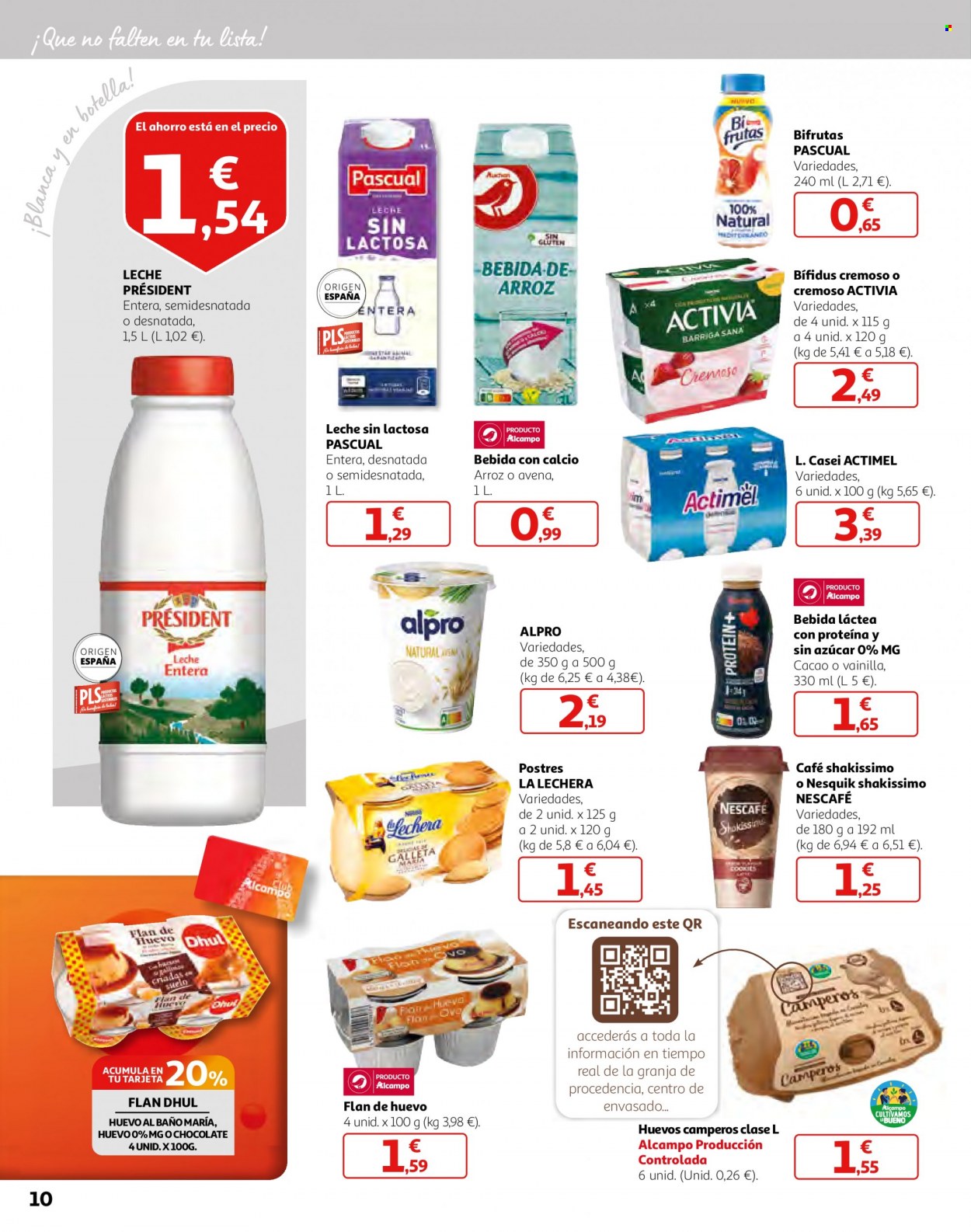Folleto Alcampo - 15/03/23 - 27/03/23. Página 10