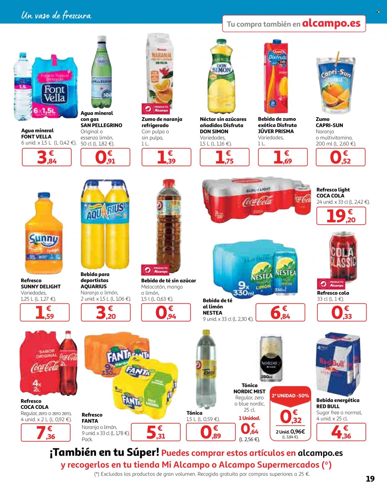 Folleto Alcampo - 15/03/23 - 27/03/23. Página 19