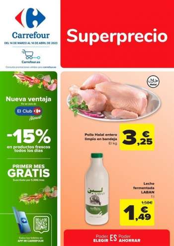 Folleto actual Carrefour - 14/03/23 - 14/04/23.