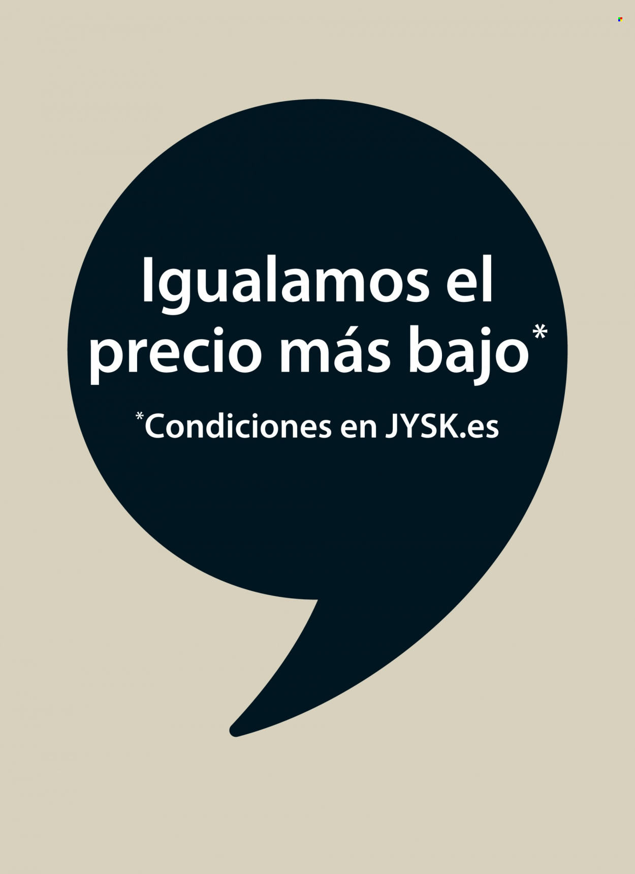 Folleto JYSK - 16/03/23 - 16/04/23. Página 17