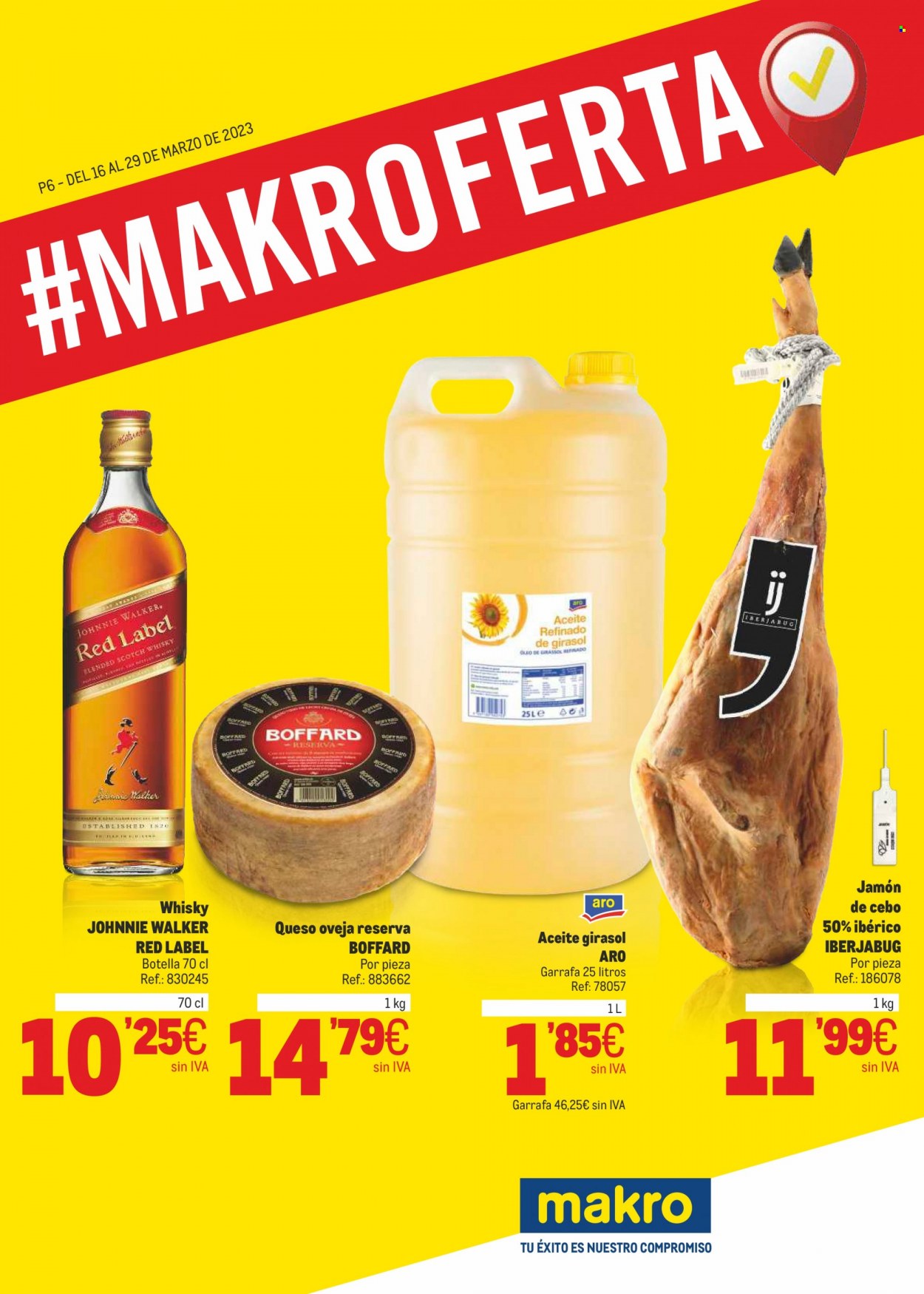 Folleto Makro - 16/03/23 - 29/03/23. Página 1
