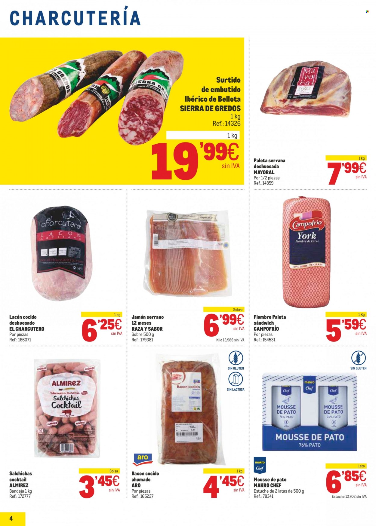 Folleto Makro - 16/03/23 - 29/03/23. Página 4
