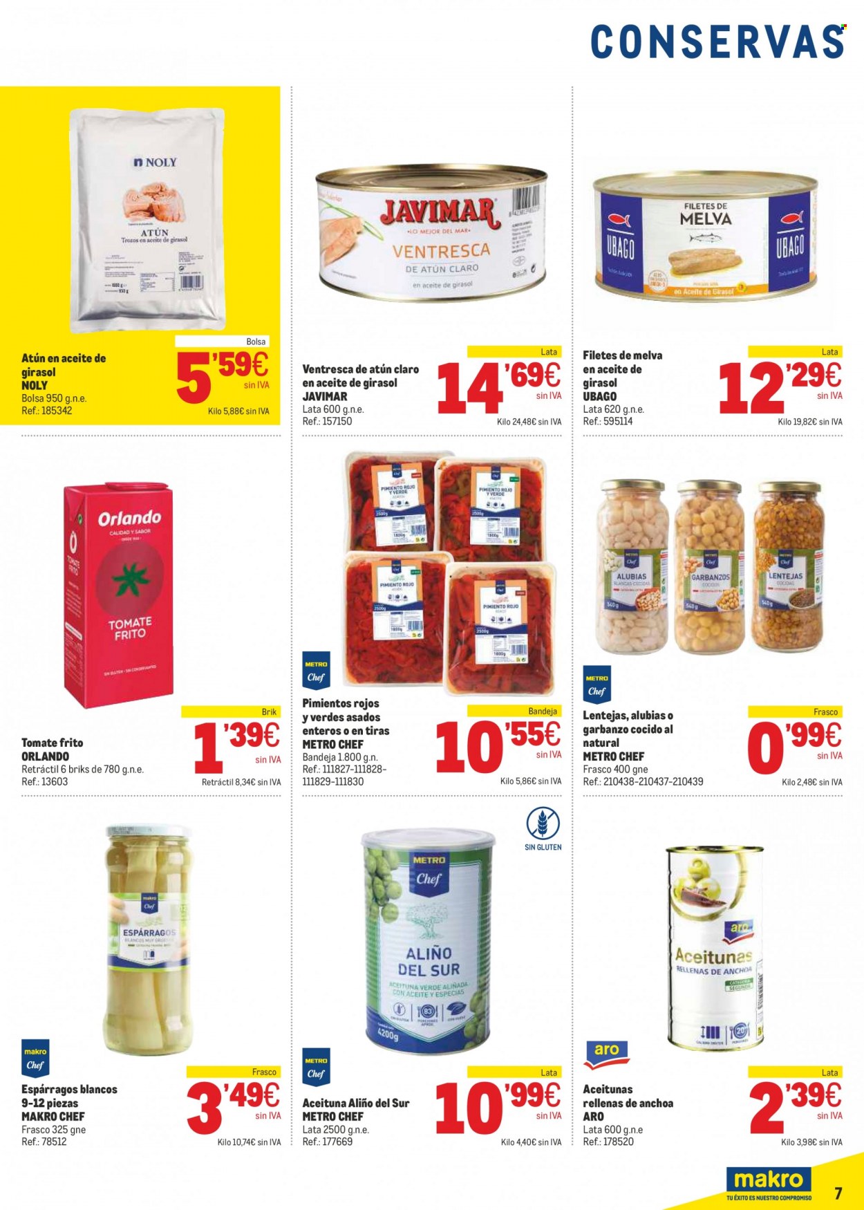 Folleto Makro - 16/03/23 - 29/03/23. Página 7