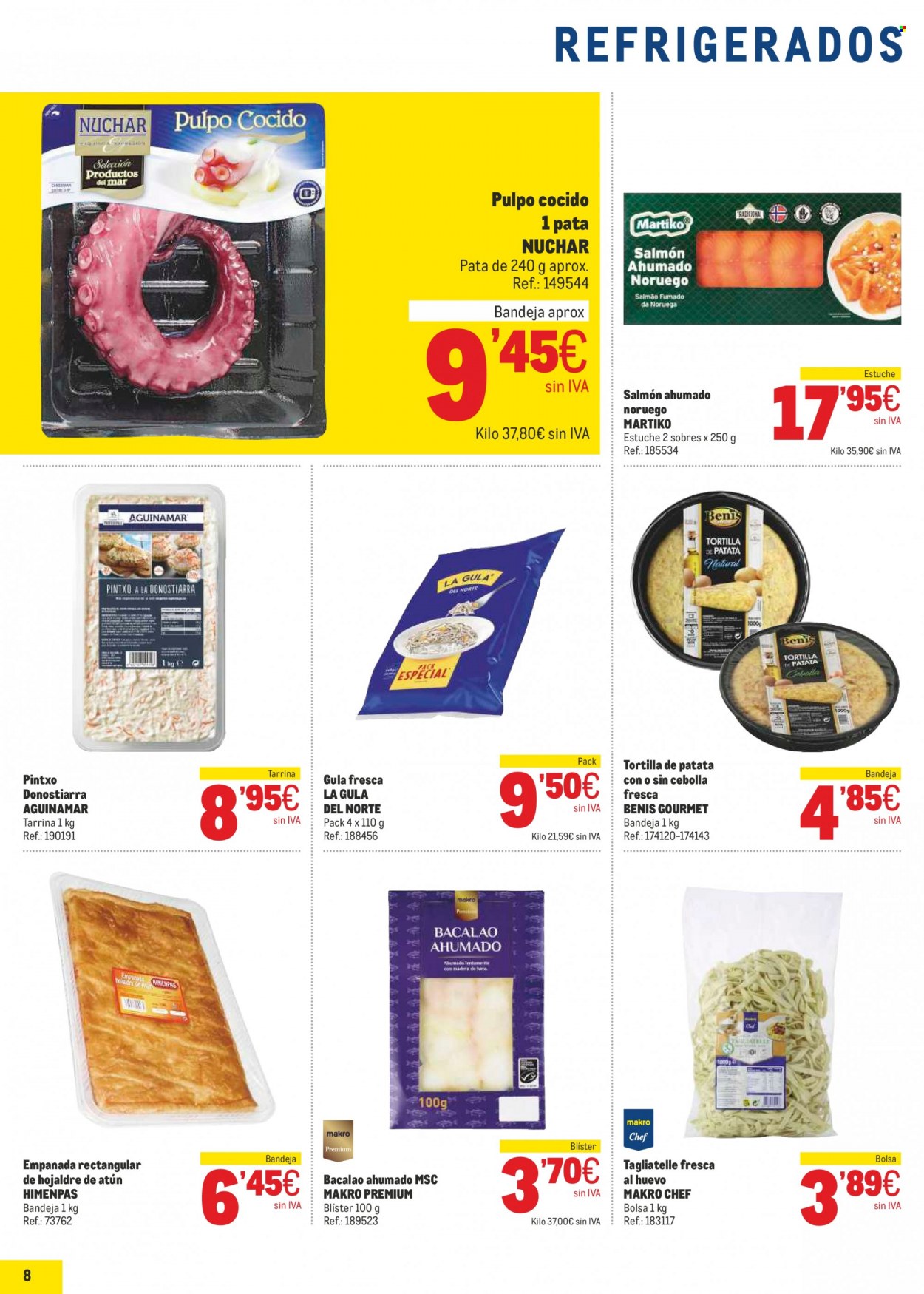Folleto Makro - 16/03/23 - 29/03/23. Página 8