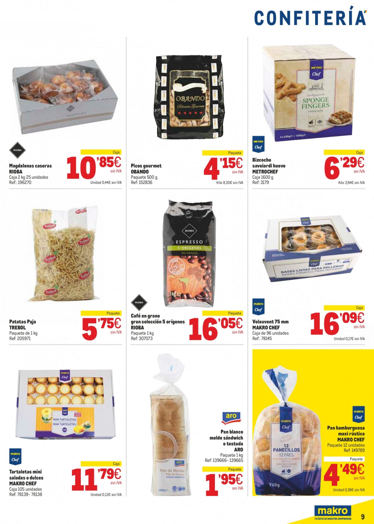 Folleto Makro - 16/03/23 - 29/03/23. Página 9