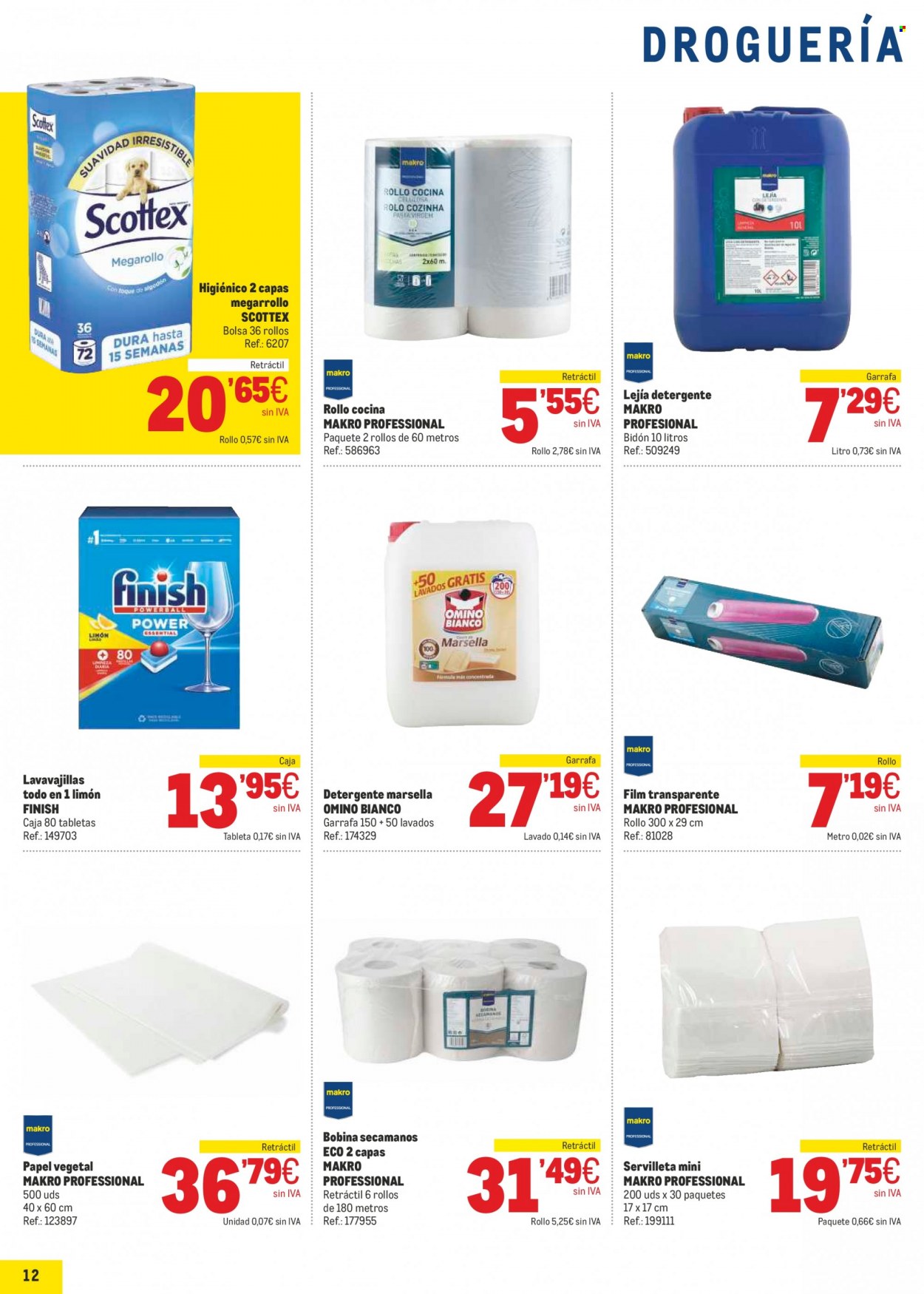 Folleto Makro - 16/03/23 - 29/03/23. Página 12