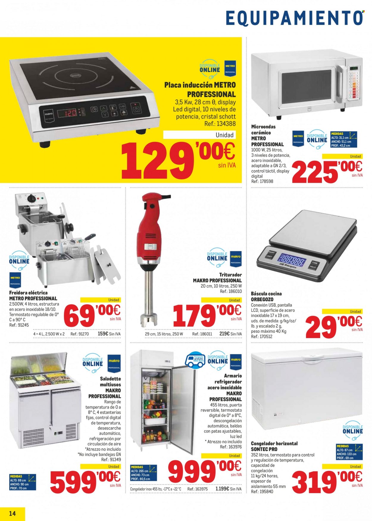 Folleto Makro - 16/03/23 - 29/03/23. Página 14