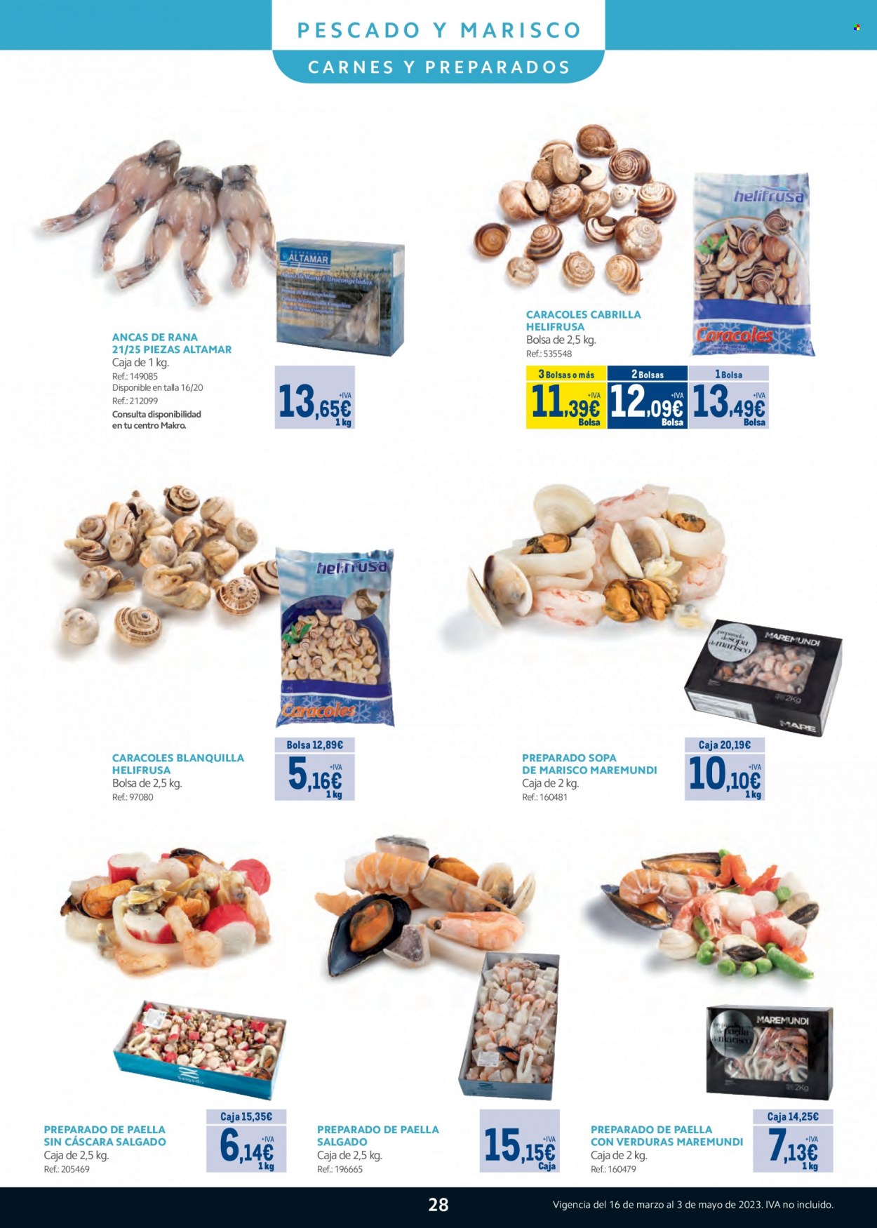 Folleto Makro - 16/03/23 - 03/05/23. Página 28