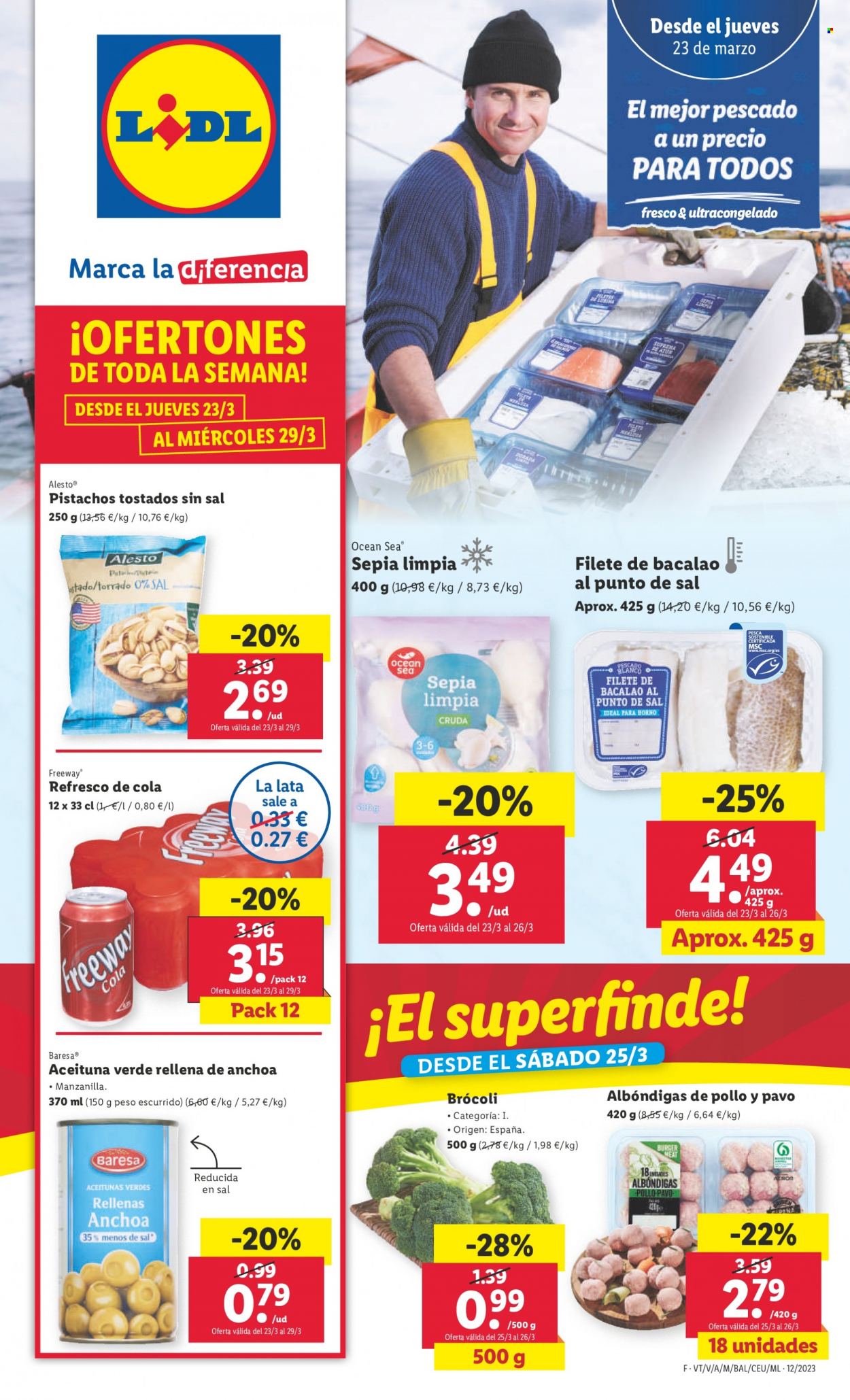 Folleto Lidl - 23/03/23 - 29/03/23. Página 1