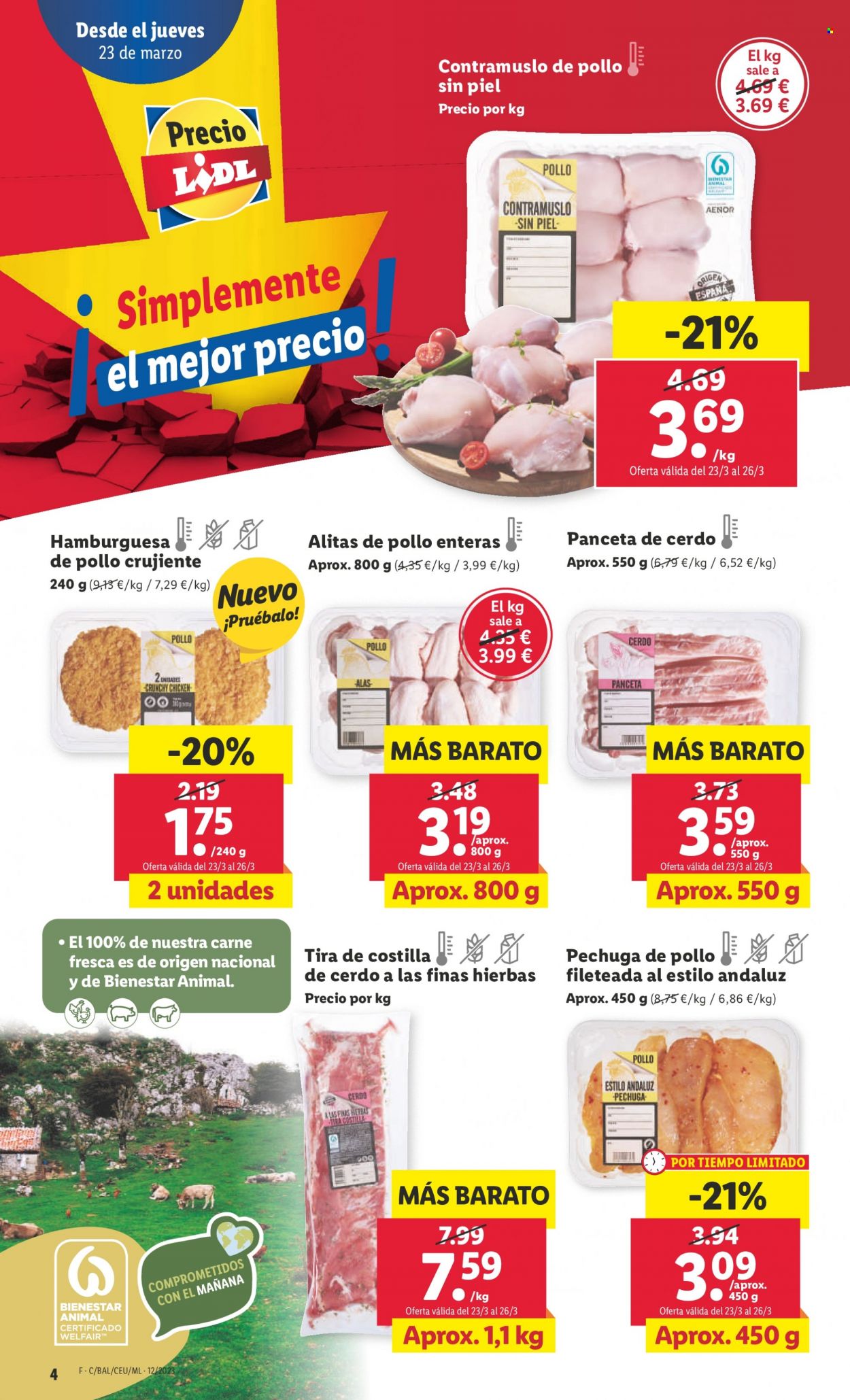 Folleto Lidl - 23/03/23 - 29/03/23. Página 4