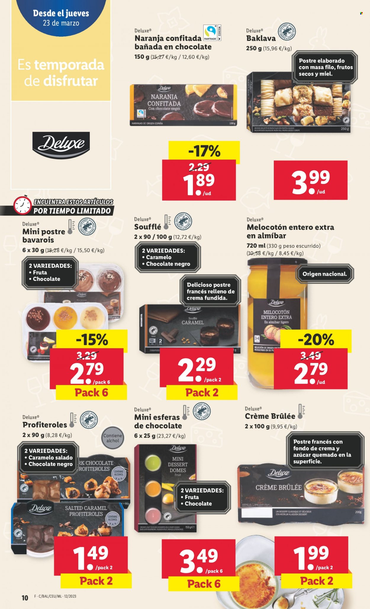 Folleto Lidl - 23/03/23 - 29/03/23. Página 10