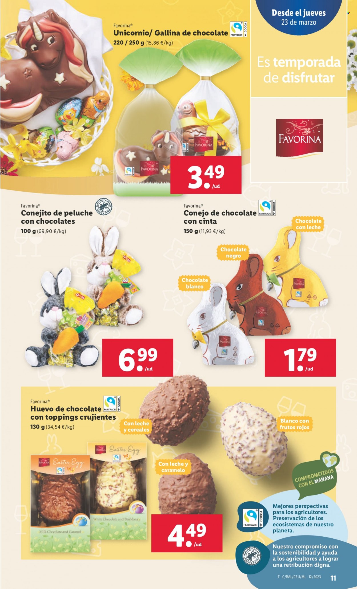 Folleto Lidl - 23/03/23 - 29/03/23. Página 11