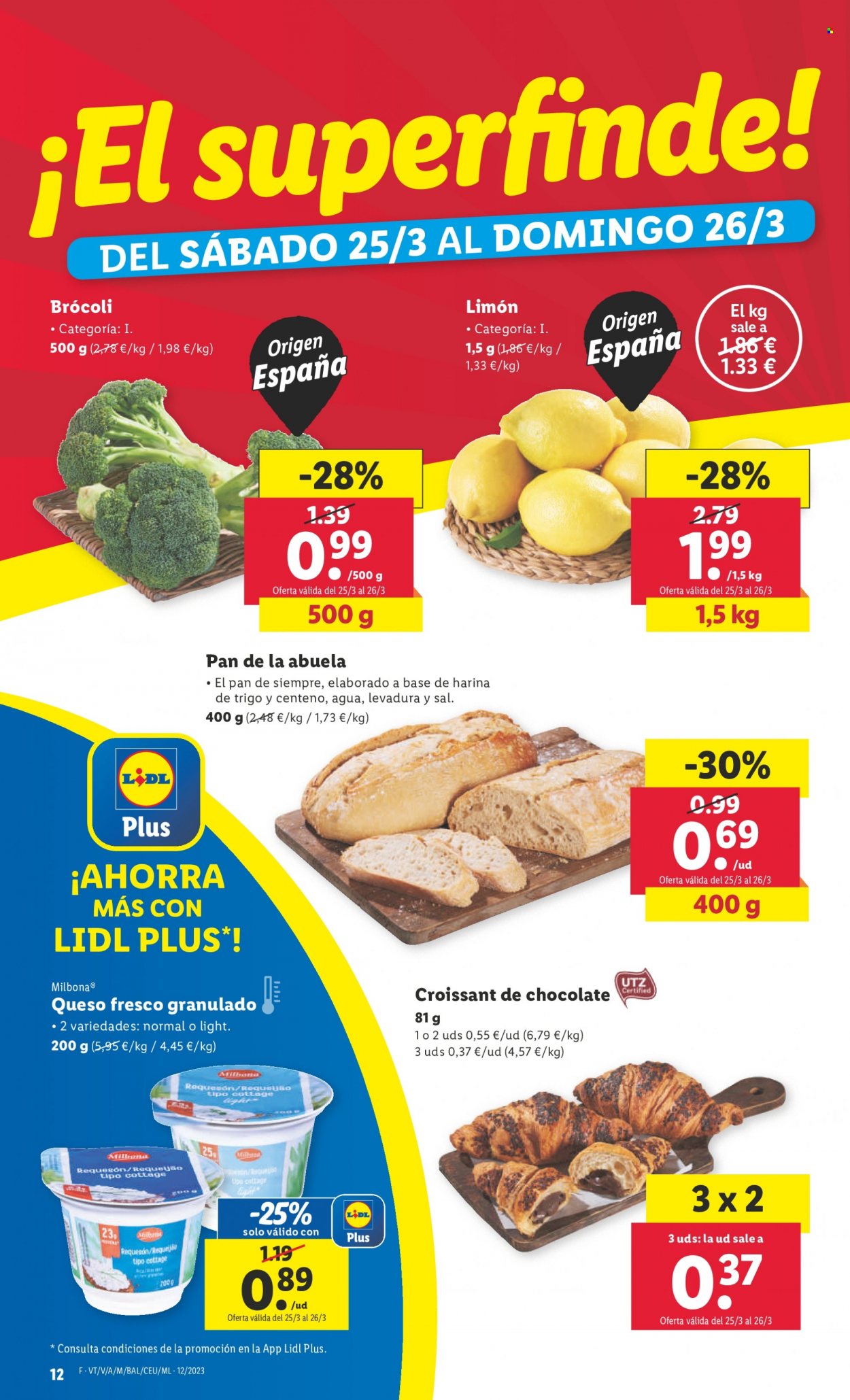 Folleto Lidl - 23/03/23 - 29/03/23. Página 12