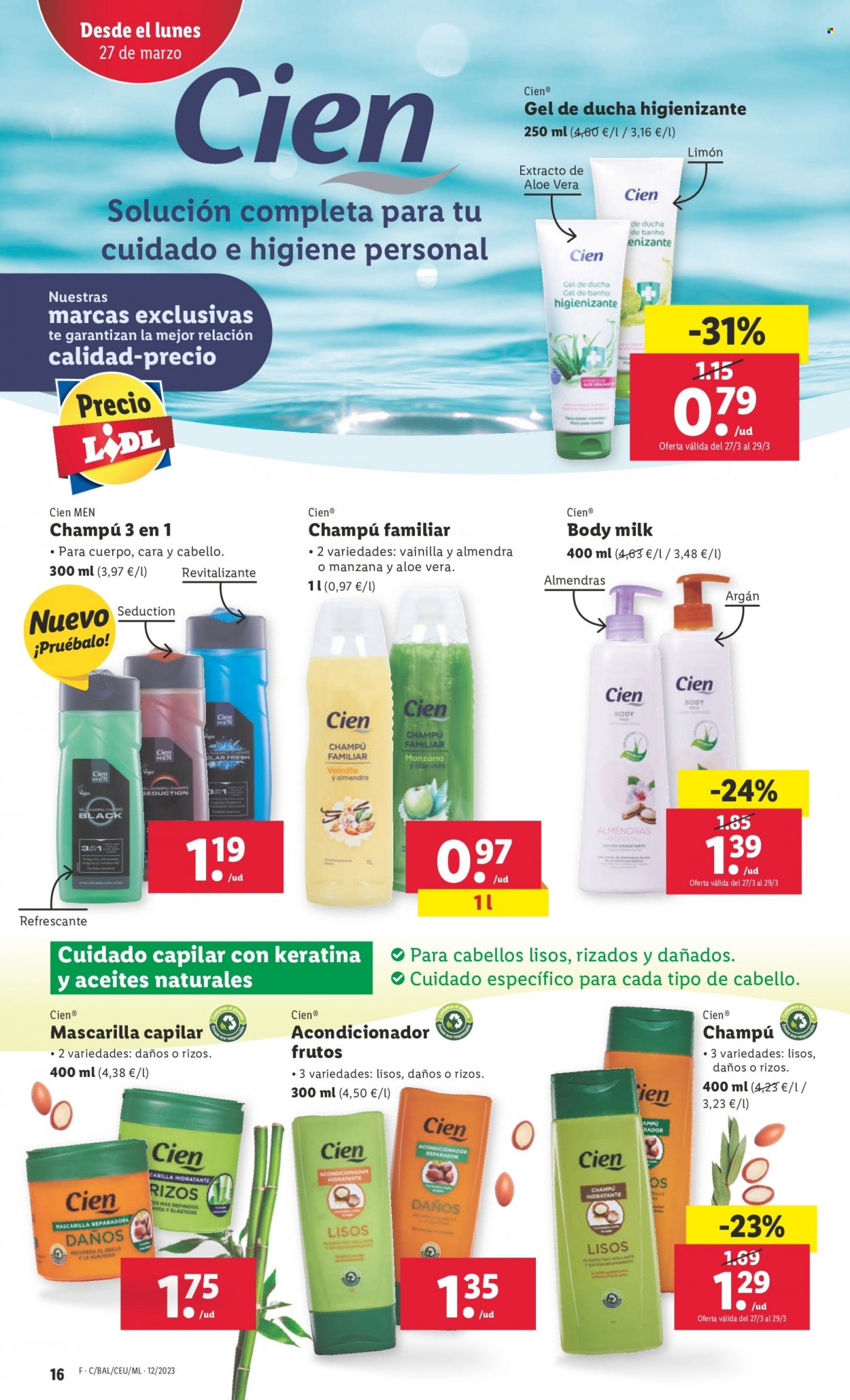 Folleto Lidl - 23/03/23 - 29/03/23. Página 16