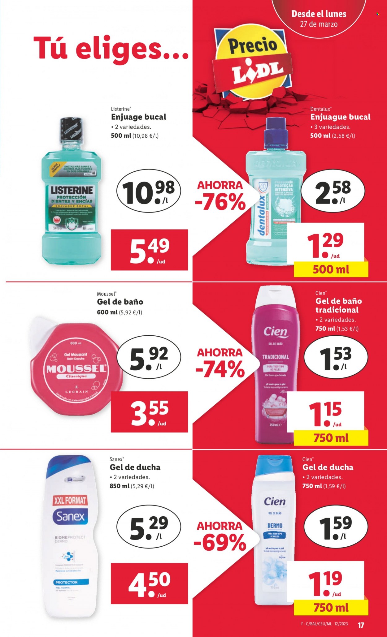 Folleto Lidl - 23/03/23 - 29/03/23. Página 17