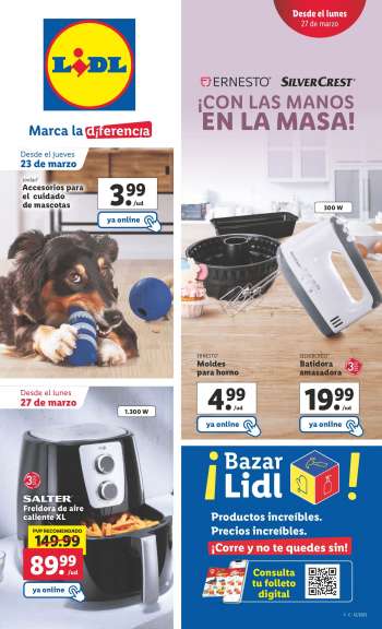 Folleto actual Lidl - 23/03/23 - 29/03/23.