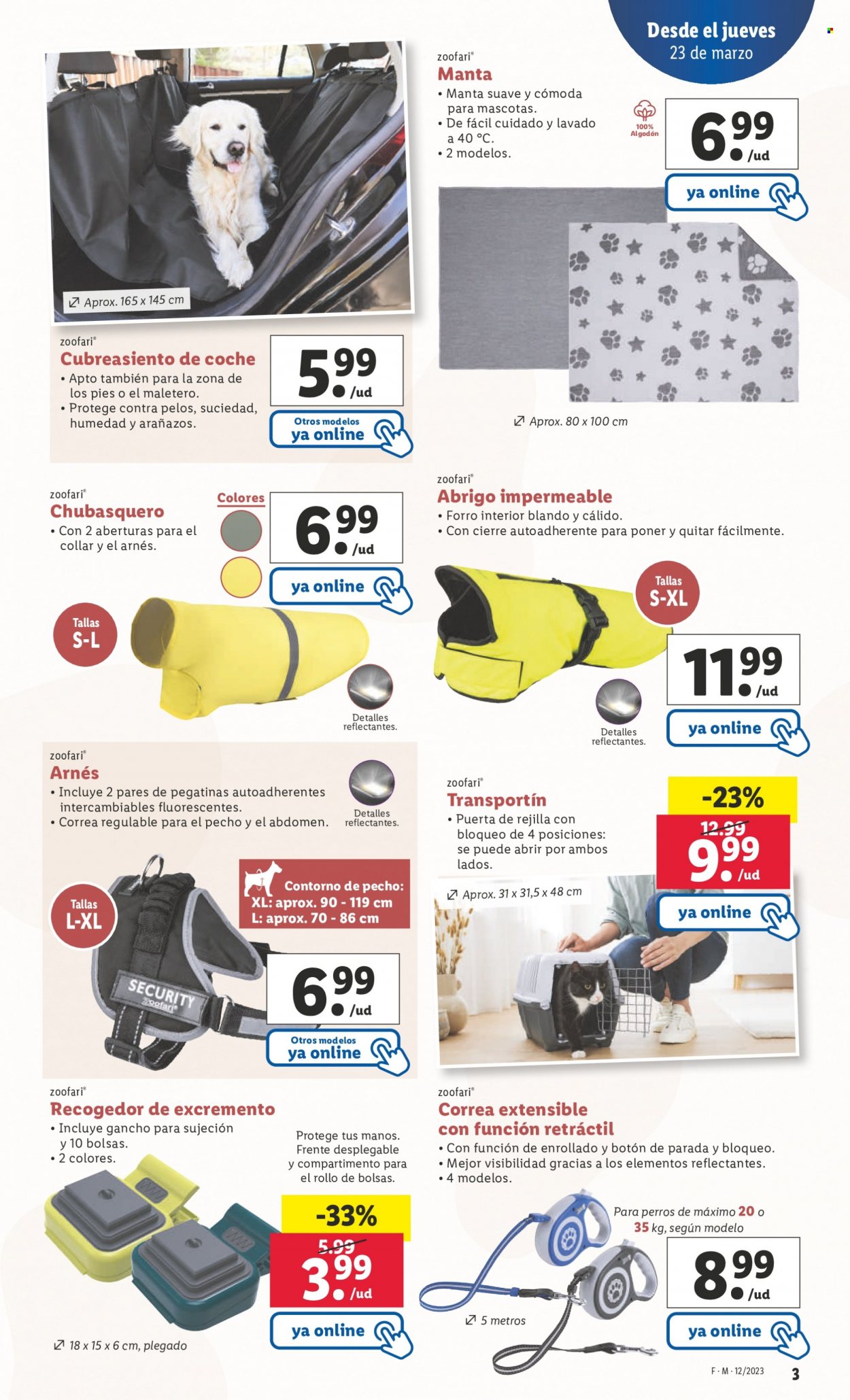 Folleto Lidl - 23/03/23 - 29/03/23. Página 3