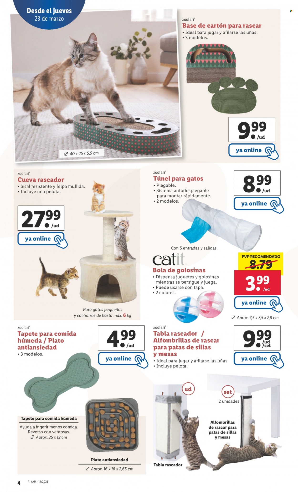 Folleto Lidl - 23/03/23 - 29/03/23. Página 4