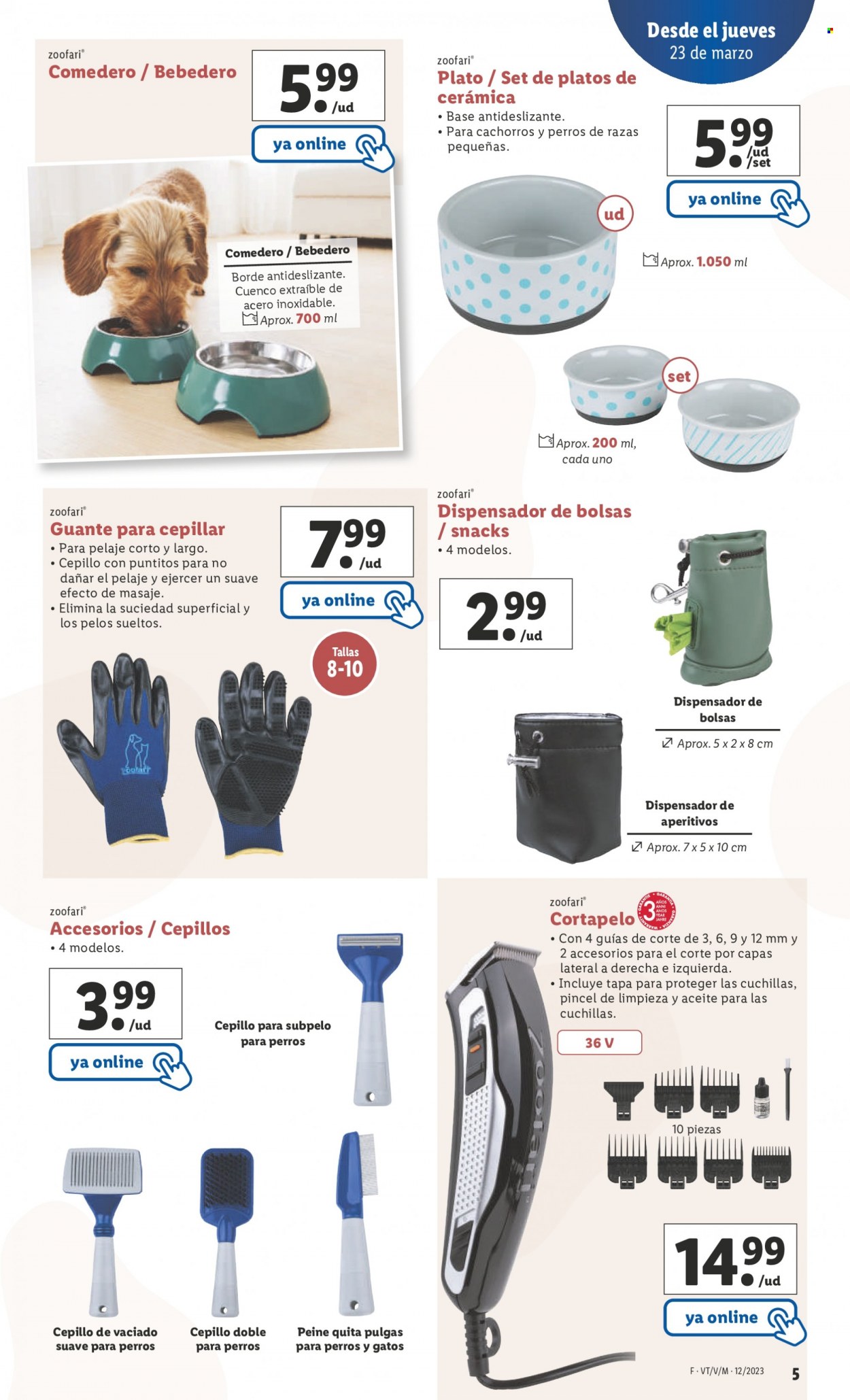 Folleto Lidl - 23/03/23 - 29/03/23. Página 5