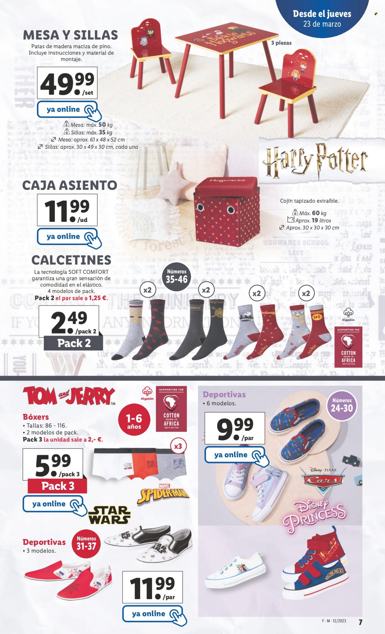 Folleto Lidl - 23/03/23 - 29/03/23. Página 7