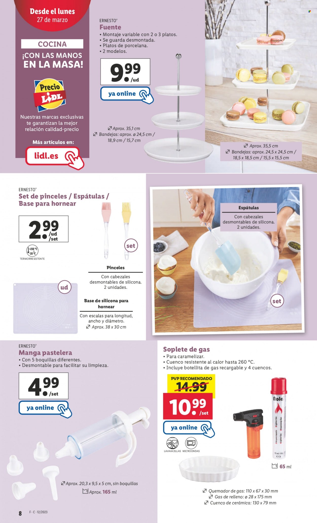 Folleto Lidl - 23/03/23 - 29/03/23. Página 8