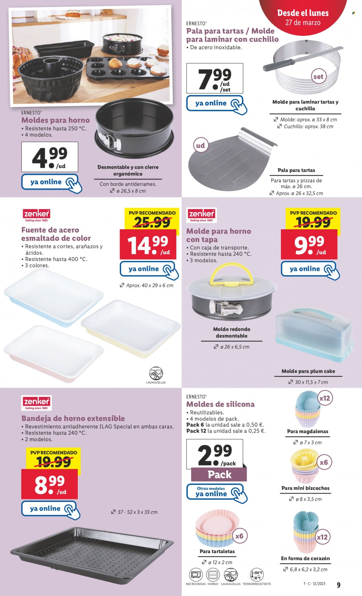 Folleto Lidl - 23/03/23 - 29/03/23. Página 9