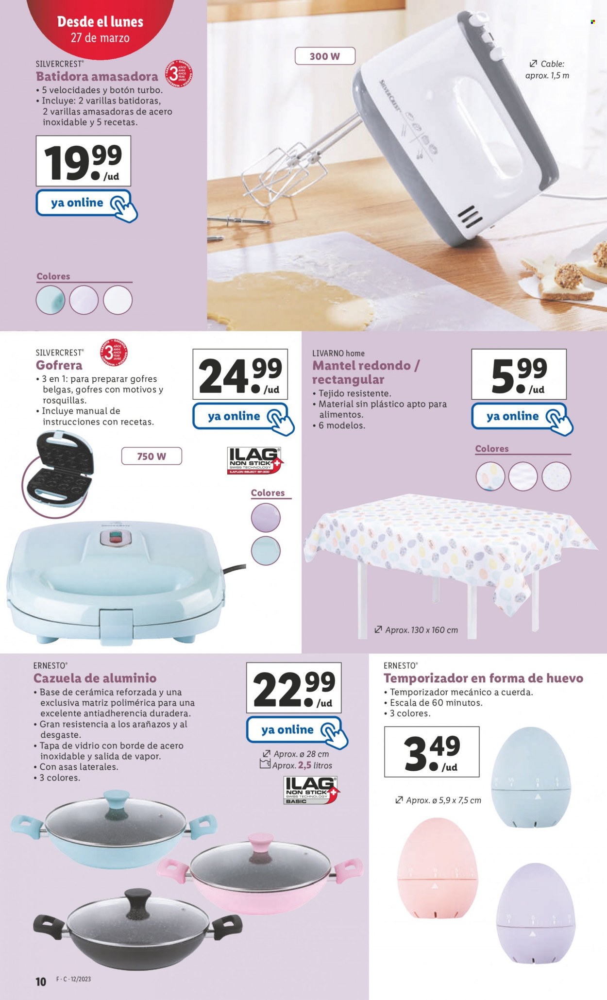 Folleto Lidl - 23/03/23 - 29/03/23. Página 10