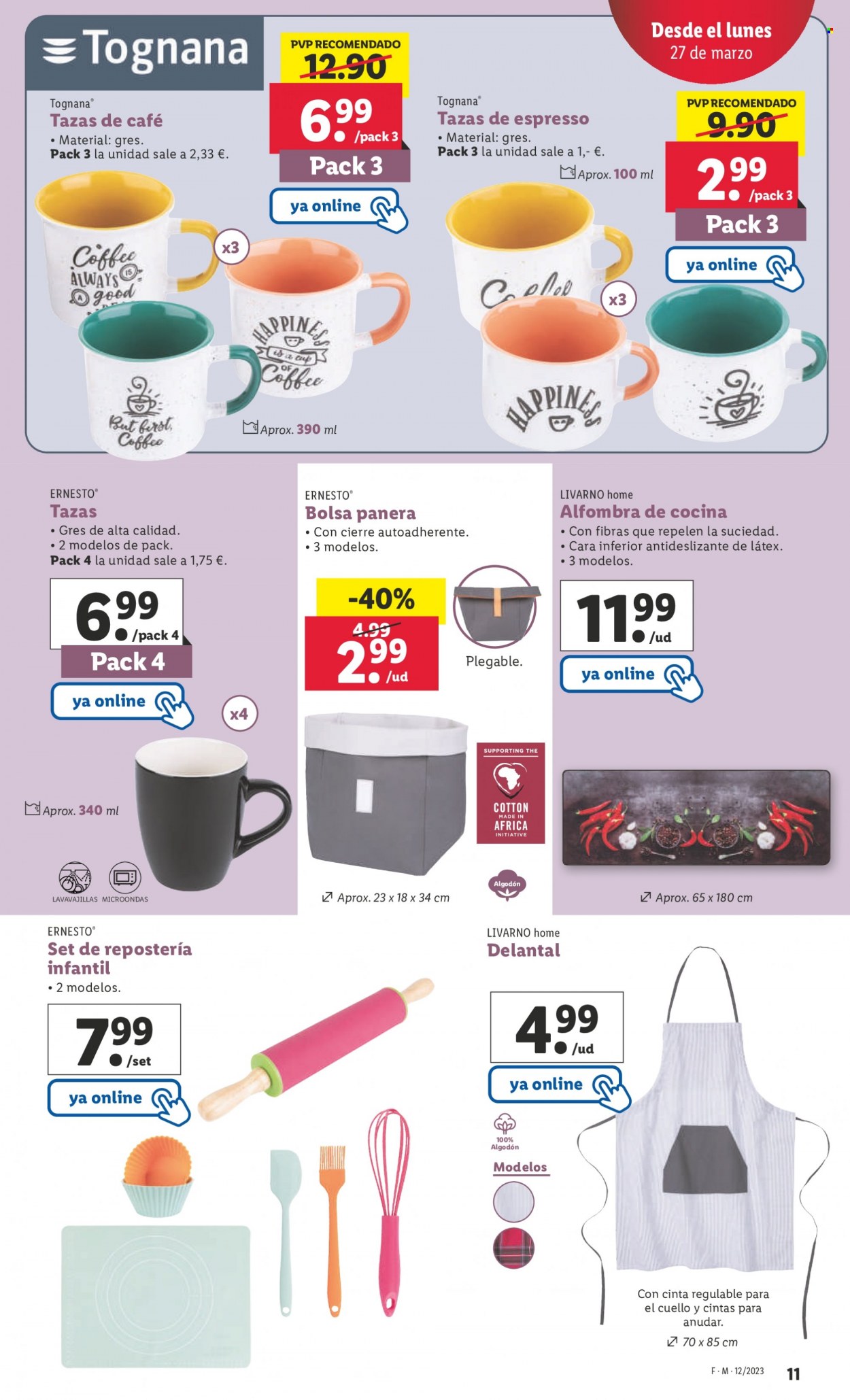 Folleto Lidl - 23/03/23 - 29/03/23. Página 11