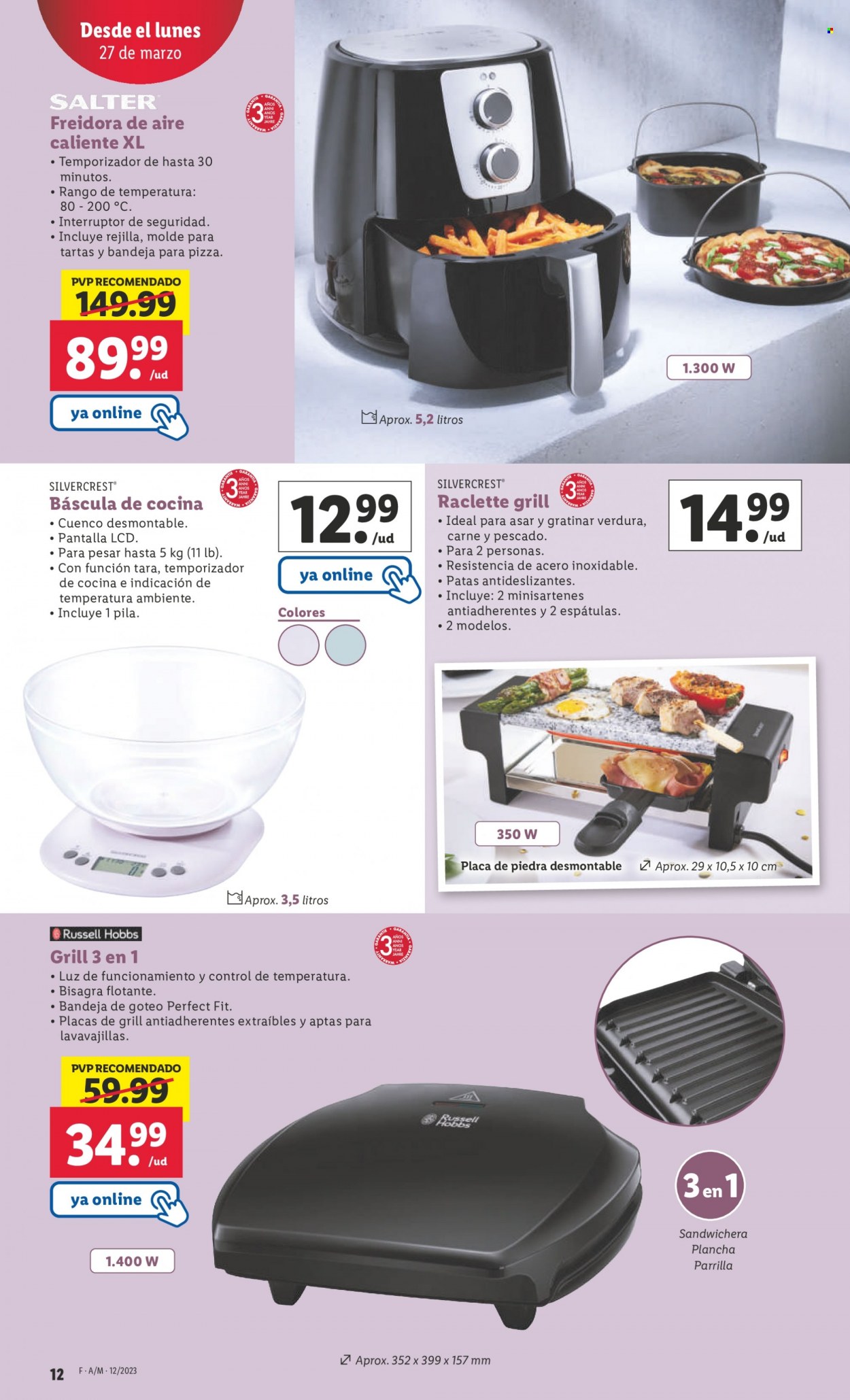 Folleto Lidl - 23/03/23 - 29/03/23. Página 12