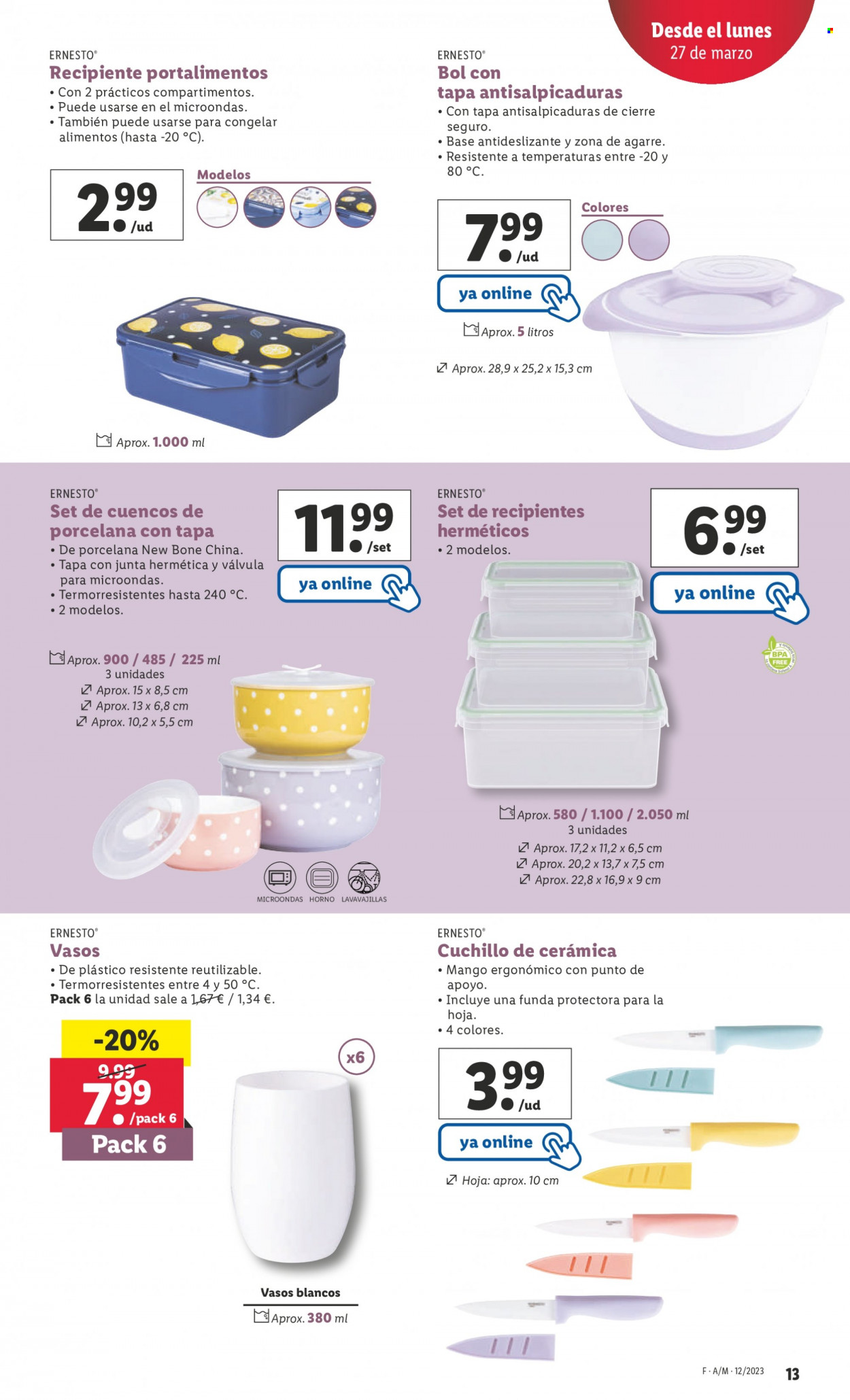 Folleto Lidl - 23/03/23 - 29/03/23. Página 13