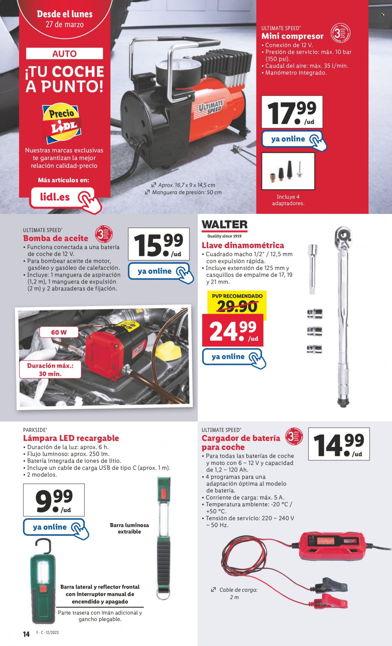Folleto Lidl - 23/03/23 - 29/03/23. Página 14