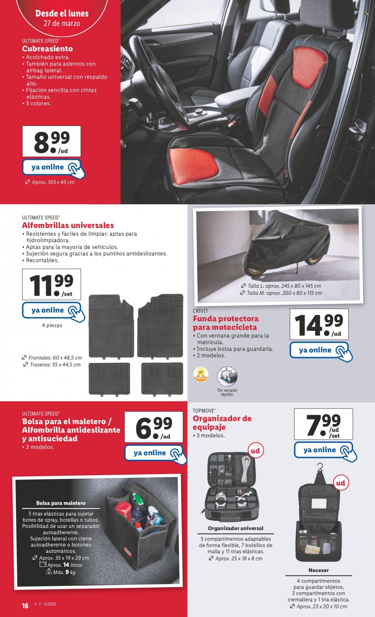 Folleto Lidl - 23/03/23 - 29/03/23. Página 16