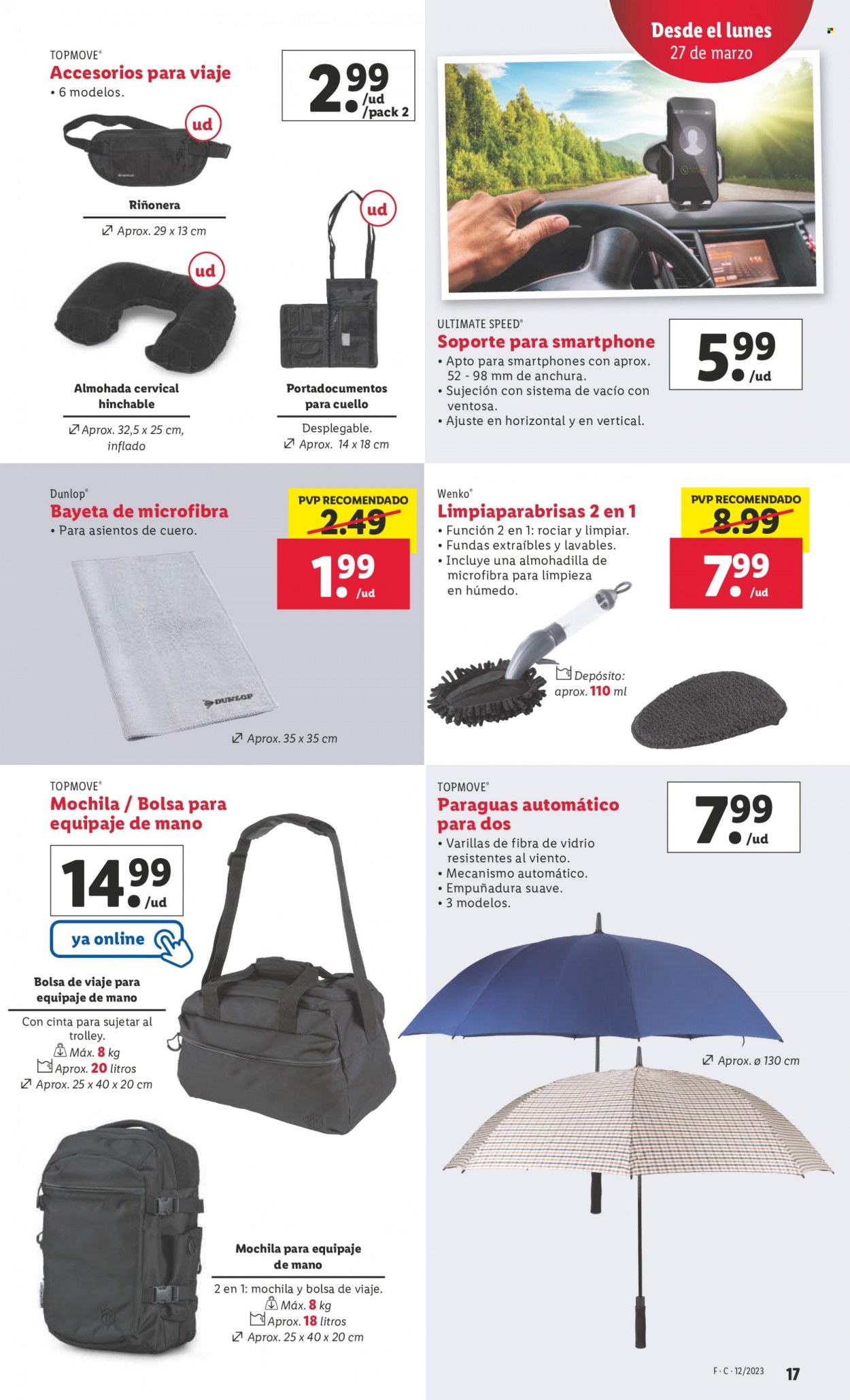 Folleto Lidl - 23/03/23 - 29/03/23. Página 17