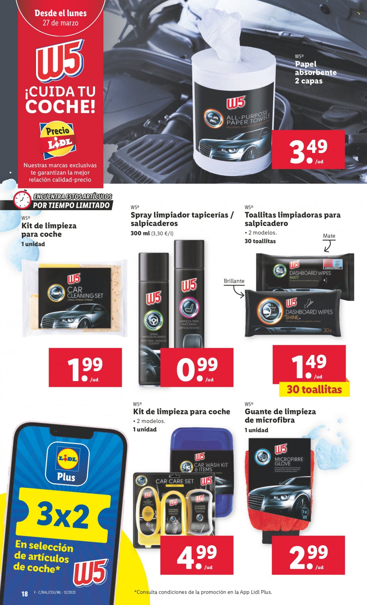 Folleto Lidl - 23/03/23 - 29/03/23. Página 18