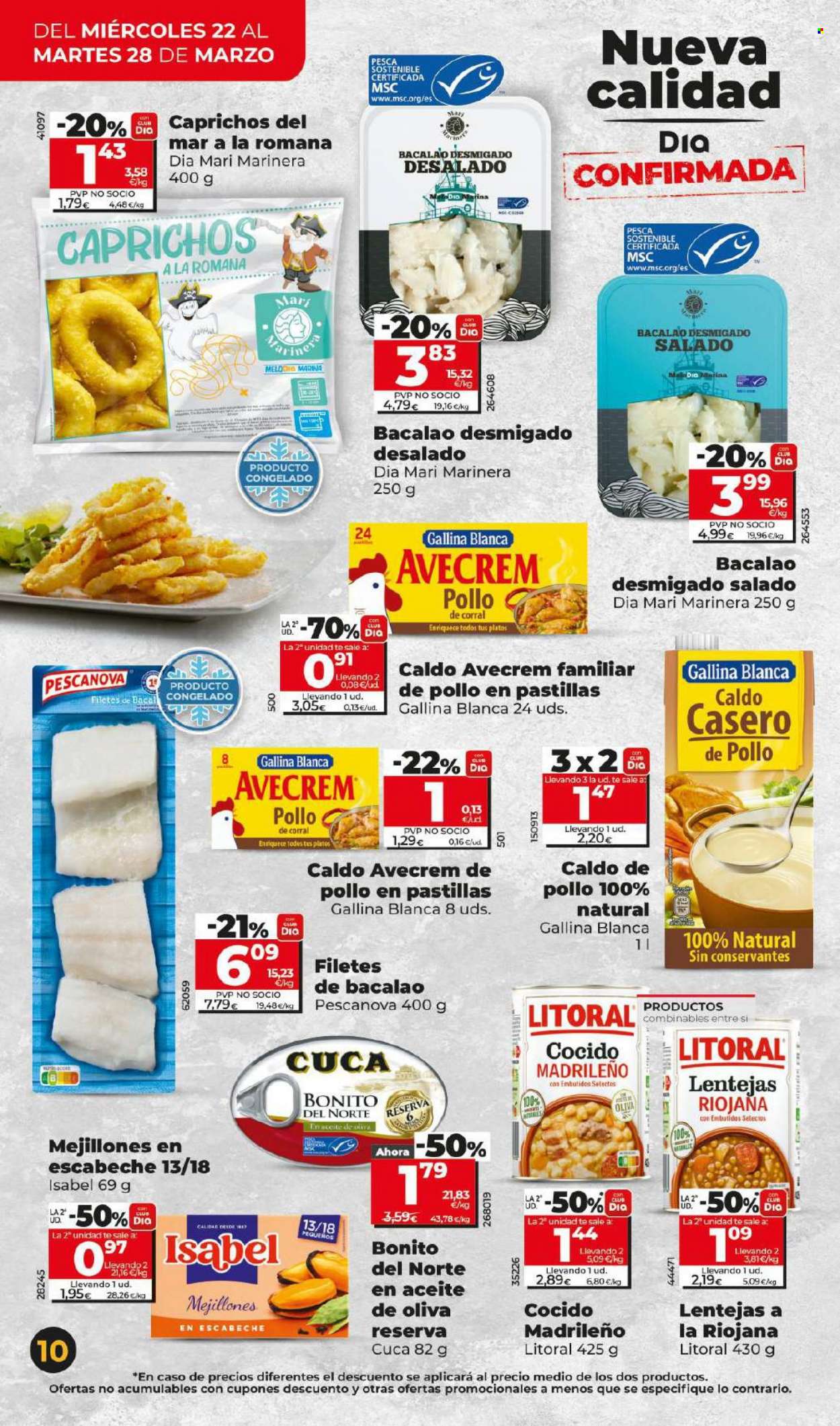 Folleto Dia - 22/03/23 - 28/03/23. Página 10