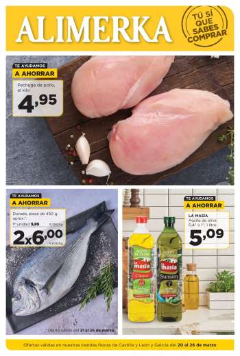 Folleto actual Alimerka - 20/03/23 - 26/03/23.