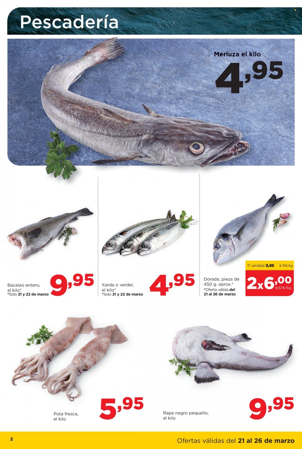 Folleto Alimerka - 20/03/23 - 26/03/23. Página 2