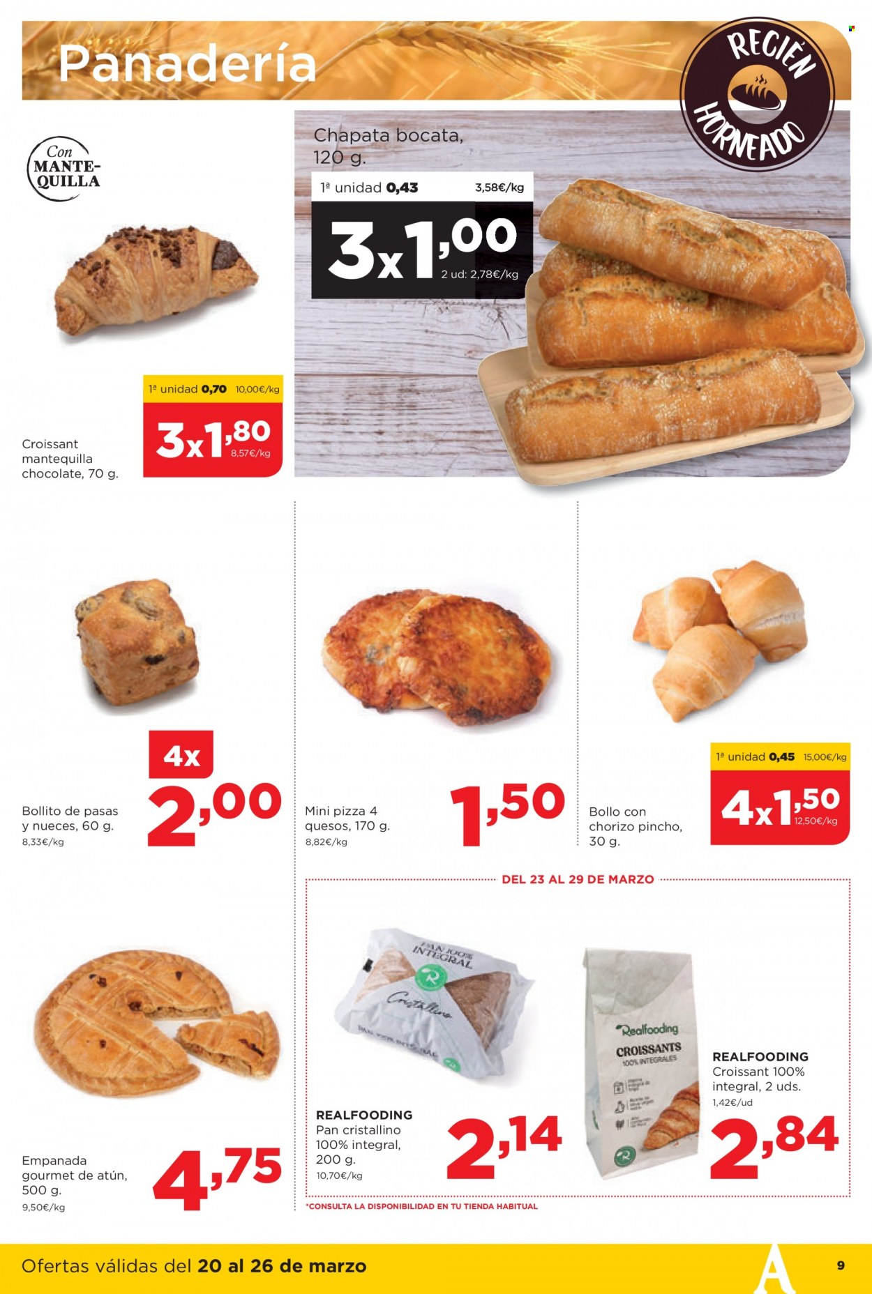 Folleto Alimerka - 20/03/23 - 26/03/23. Página 9