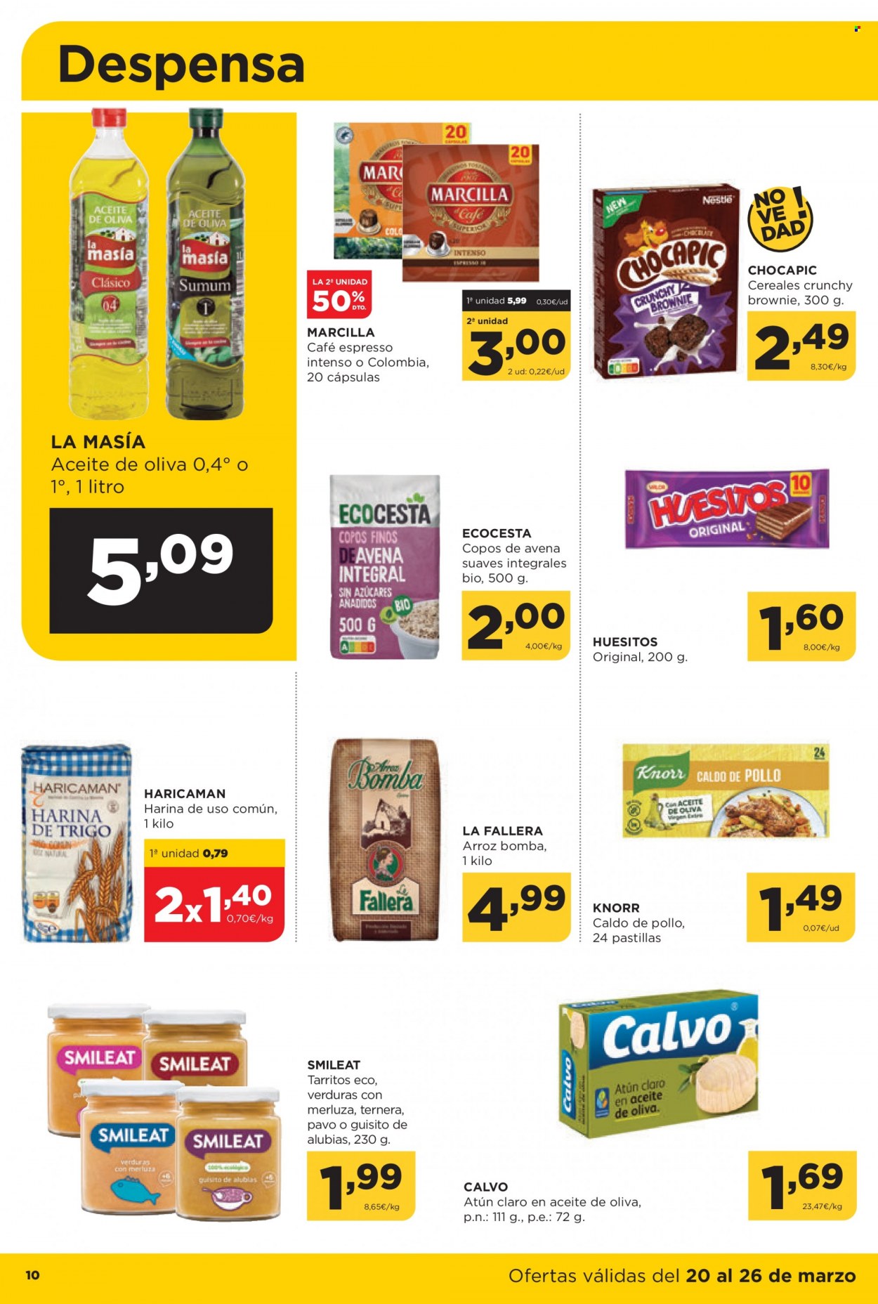 Folleto Alimerka - 20/03/23 - 26/03/23. Página 10
