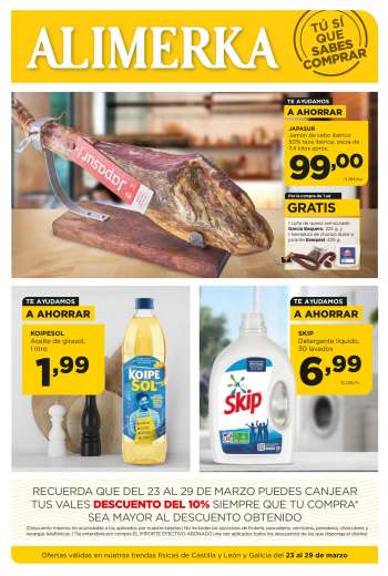 Folleto actual Alimerka - 23/03/23 - 29/03/23.