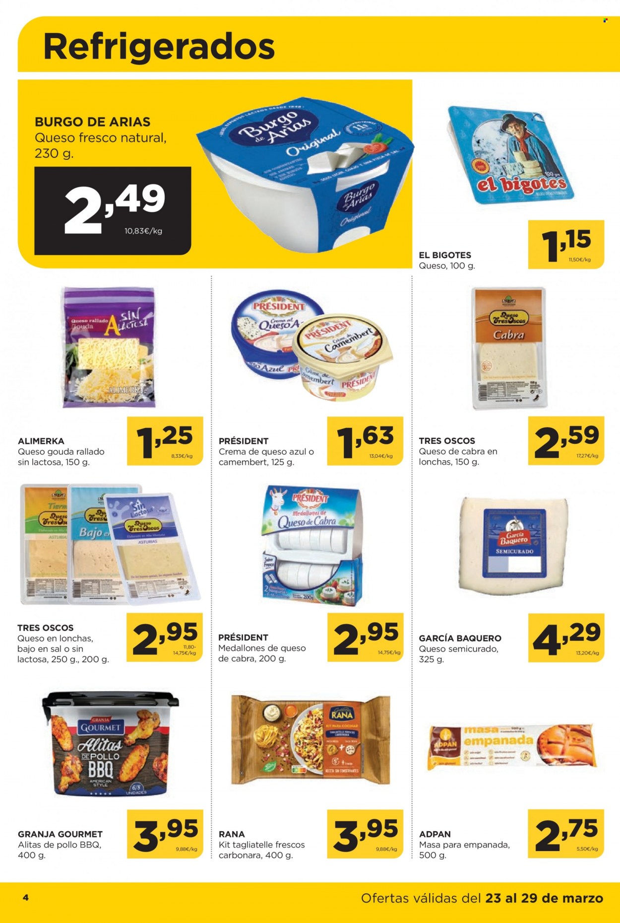 Folleto Alimerka - 23/03/23 - 29/03/23. Página 4