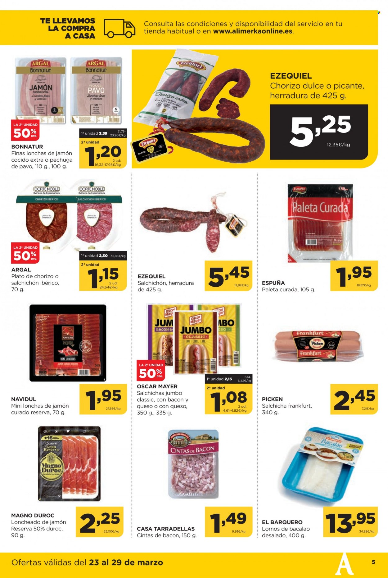 Folleto Alimerka - 23/03/23 - 29/03/23. Página 5