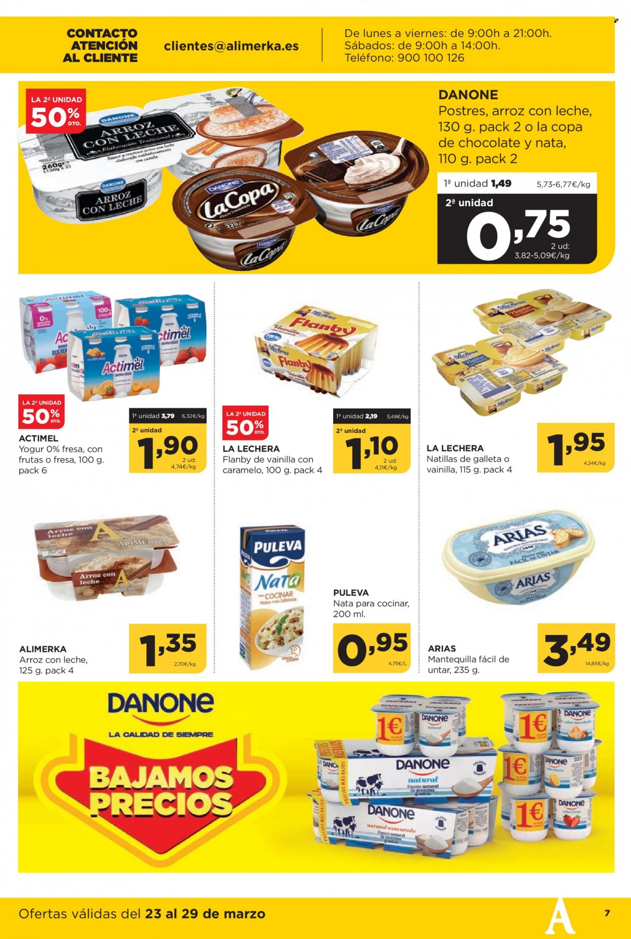 Folleto Alimerka - 23/03/23 - 29/03/23. Página 7