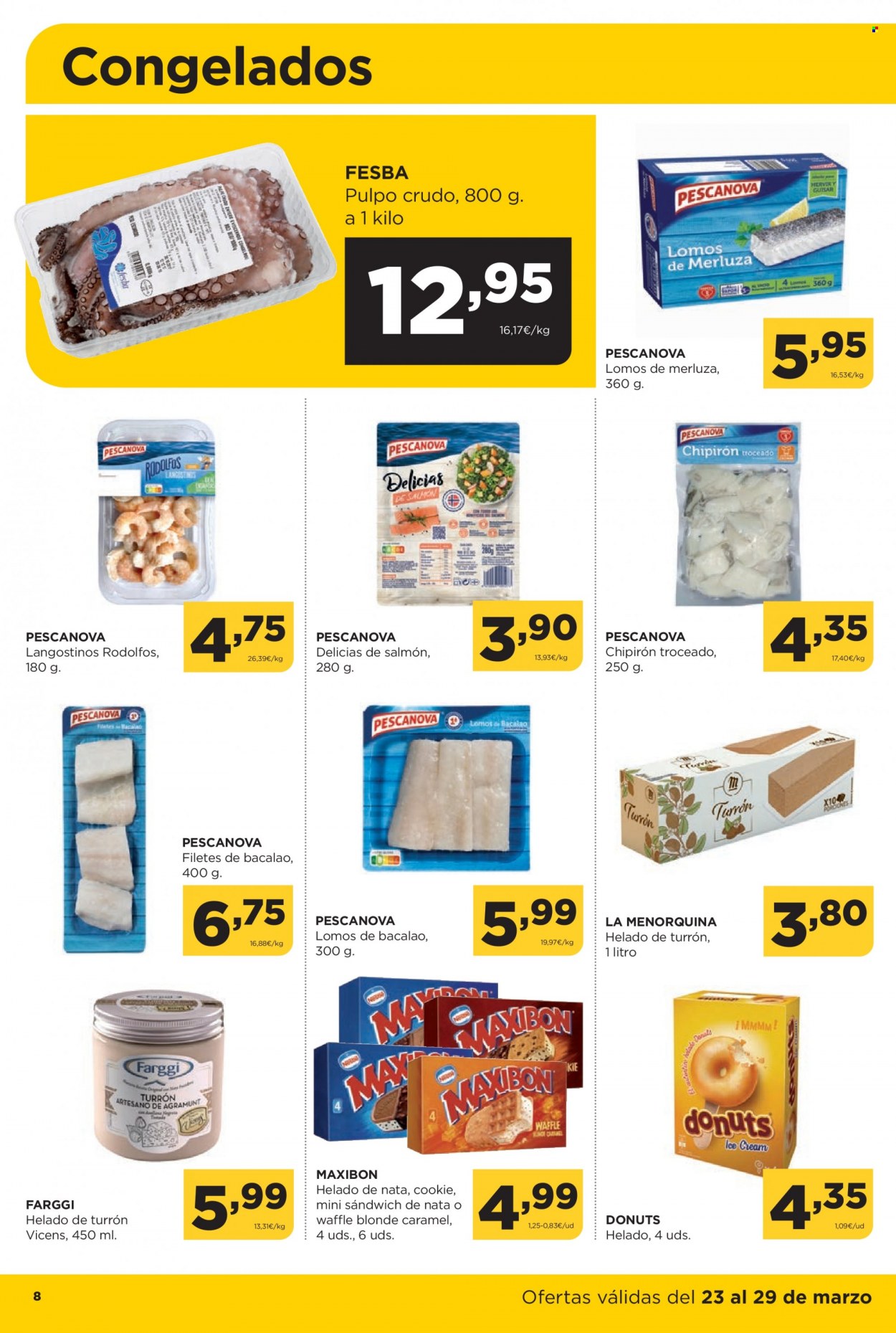 Folleto Alimerka - 23/03/23 - 29/03/23. Página 8